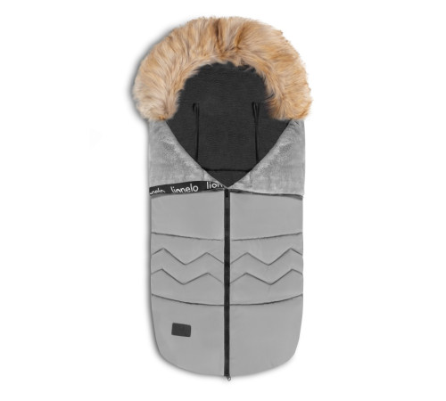 Дитячий спальний мішок Lionelo FRODE Grey Dove Дитячий спальний мішок Lionelo FRODE Grey Dove