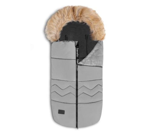 Дитячий спальний мішок Lionelo FRODE Grey Dove Дитячий спальний мішок Lionelo FRODE Grey Dove