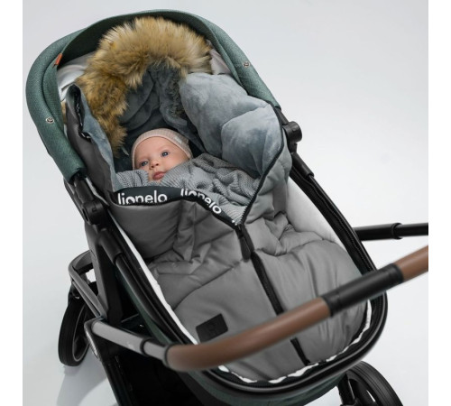 Дитячий спальний мішок Lionelo FRODE Grey Dove Дитячий спальний мішок Lionelo FRODE Grey Dove