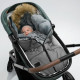 Дитячий спальний мішок Lionelo FRODE Grey Dove