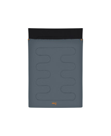 Спальний мішок NILS CAMP NC2001, 220 х 150 см, сіро-помаранчевий