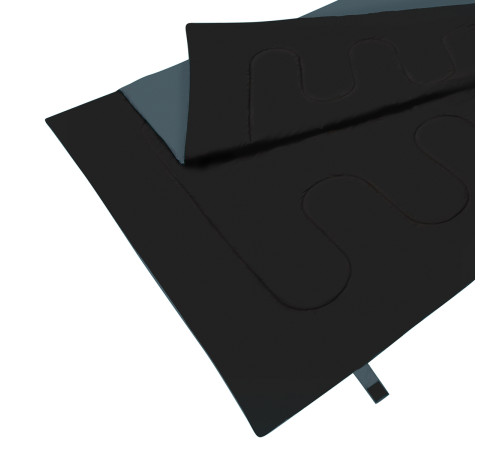 NC2001 ANTHRACITE-ORANGE DOUBLE SLEEPING BAG NILS CAMP