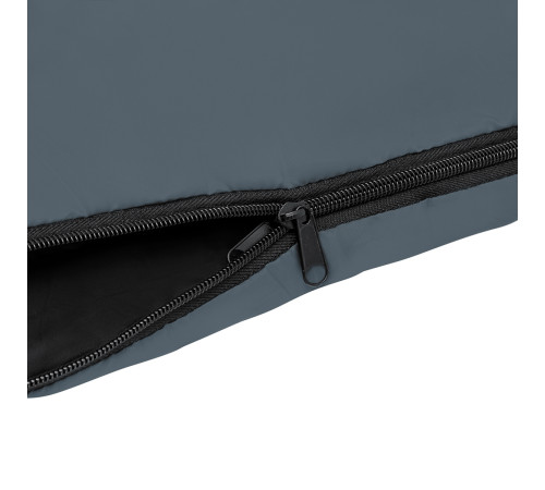 NC2001 ANTHRACITE-ORANGE DOUBLE SLEEPING BAG NILS CAMP