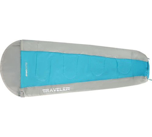 СПАЛЬНИЙ МІШОК TRAVELER 210X80/50CM BLUE GREY ENERO CAMP