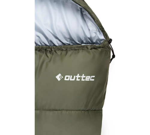 Спальний мішок кокон Outtec Mummy демісезон хакі Спальний мішок кокон Outtec Mummy демісезон хакі