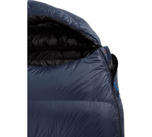 Спальник Nordisk Passion Five X Large - синій/чорний Спальник Nordisk Passion Five X Large - синій/чорний