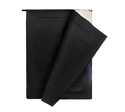 Спальний мішок 3в1 NILS CAMP NC3601, 200 х 140 см, різнокольоровий