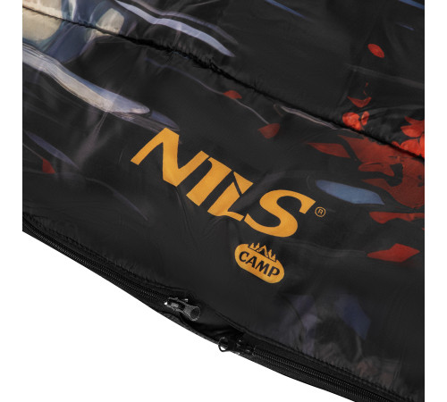 Спальний мішок 3в1 NILS CAMP NC3601, 200 х 140 см, різнокольоровий