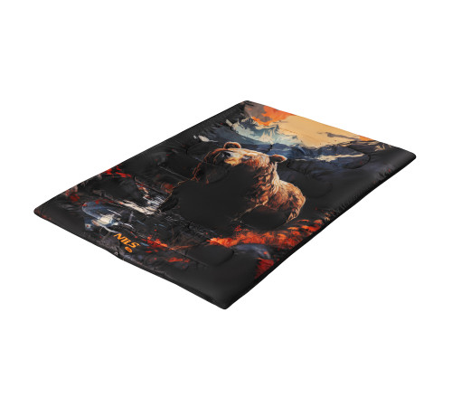 Спальний мішок 3в1 NILS CAMP NC3601, 200 х 140 см, різнокольоровий