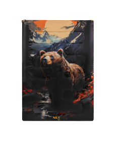 Спальний мішок 3в1 NILS CAMP NC3601, 200 х 140 см, різнокольоровий