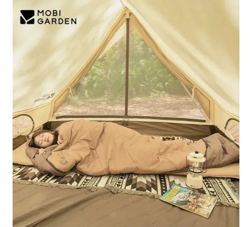 Спальний мішок Mobi Garden SQ Mommy 2.0 NX22562002, бежевий Спальний мішок Mobi Garden SQ Mommy 2.0 NX22562002, бежевий