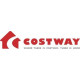 Двомісний спальний мішок Costway з подушками (OP3650BK)