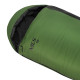 Спальний мішок NILS CAMP NC1705 ULTRA LIGHT 215 х 75 см, чорно-зелений