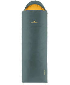 Спальний мішок Ferrino Lightech Shingle SQ 215 x 75 см, темно-зелений