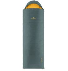Спальний мішок Ferrino Lightech Shingle SQ 215 x 75 см, темно-зелений