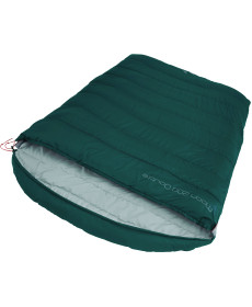 Спальний мішок Easy Camp Moon 200 Double/+5°C Teal Left/Right (240187)