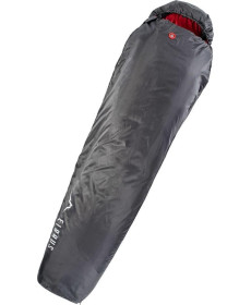 Графітовий спальний мішок The North Face Elbrus Carrylight 600