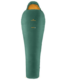 Спальний мішок Ferrino Lightec SM 850/+4°C зелено-жовтий