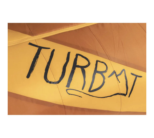 Спальний мішок Turbat VATRA 3S 185 см - помаранчевий