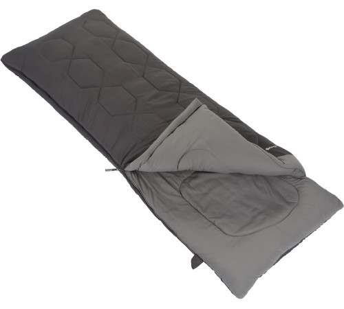 Спальний мішок Vango Serenity Superwarm Single/-3°C Shadow Grey Left (SBQSERENIS32S7H)