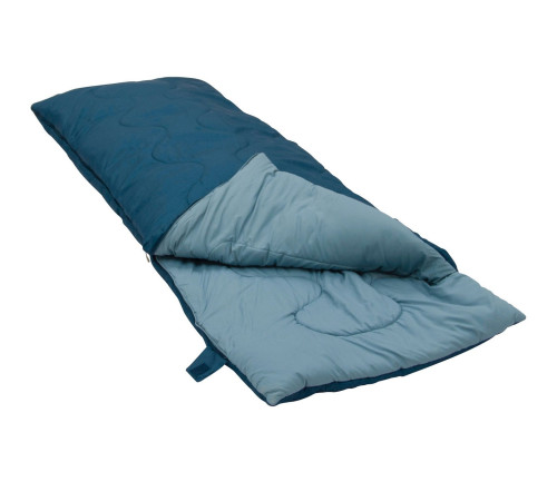 Спальний мішок Vango Evolve Superwarm Single/+2°C Moroccan Blue Left (SBREVOLVEM23TJ8)