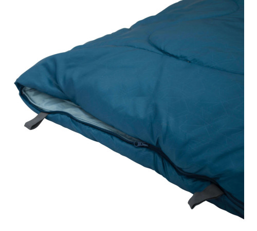 Спальний мішок Vango Evolve Superwarm Single/+2°C Moroccan Blue Left (SBREVOLVEM23TJ8)