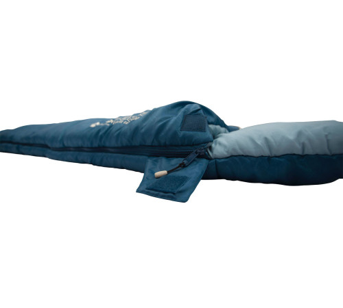 Спальний мішок Vango Evolve Superwarm Single/+2°C Moroccan Blue Left (SBREVOLVEM23TJ8)