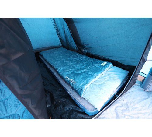 Спальний мішок Vango Evolve Superwarm Single/+2°C Moroccan Blue Left (SBREVOLVEM23TJ8)