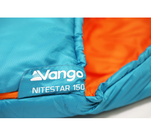 Спальний мішок Vango Nitestar Alpha 150 Atom Blue (SBTNITEST000010)