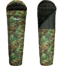 Камуфляжний спальний мішок Abarqs AbarQs 1600.C Mummy Camouflage