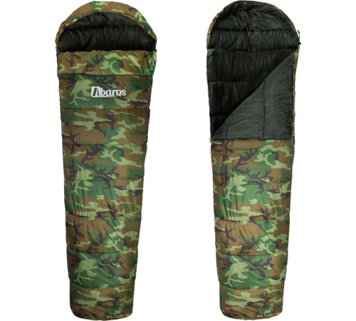 Камуфляжний спальний мішок Abarqs AbarQs 1600.C Mummy Camouflage