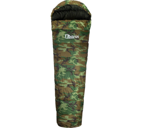 Камуфляжний спальний мішок Abarqs AbarQs 1600.C Mummy Camouflage