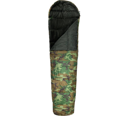 Камуфляжний спальний мішок Abarqs AbarQs 1600.C Mummy Camouflage