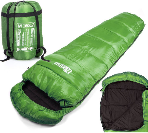 Спальний мішок Mummy Green Abarqs AbarQs 1600.Z Спальний мішок Mummy Green Abarqs AbarQs 1600.Z