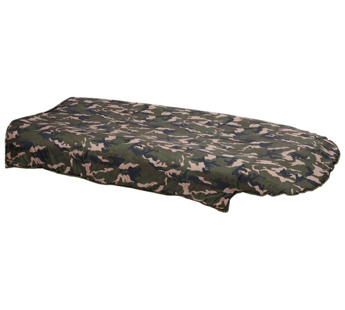 Спальний мішок Prologic Element Comfort S/Bag & Thermal Camo Cover 5 Season 215 x 90 см - короповий