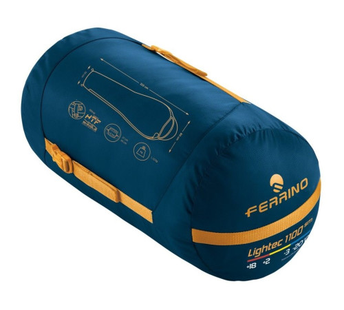 Спальний мішок FERRINO Lightech SM 1100 2020