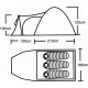 Туристичний намет Abarqs Vigo 3B