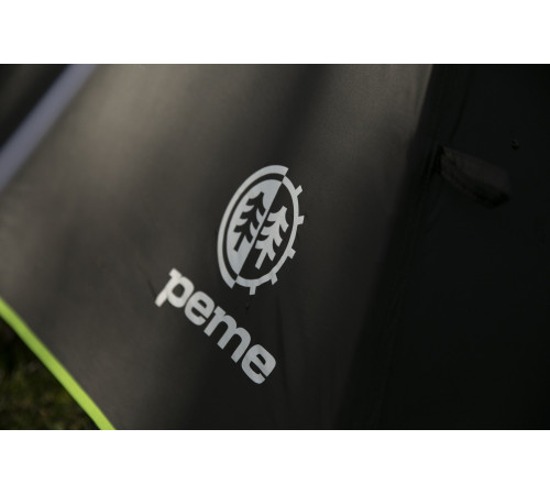 Намет туристичний Peme Taurus 2 чорно-зелений Намет туристичний Peme Taurus 2 чорно-зелений