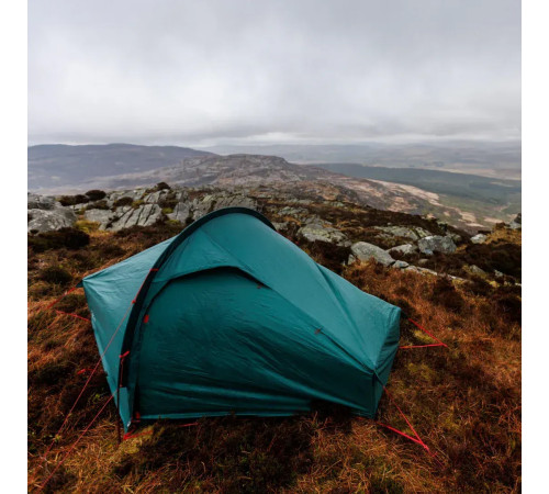 Намет одномісний Highlander Refuge 1 Peson, 220 × 180 × 103 см, темно-зелений