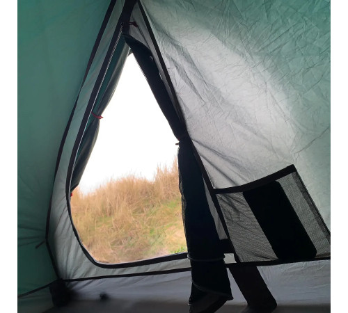 Намет одномісний Highlander Refuge 1 Peson, 220 × 180 × 103 см, темно-зелений