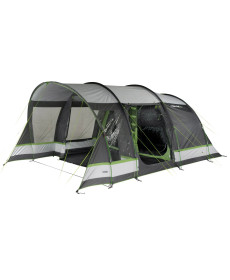 Намет п'ятимісний High Peak Garda 5.0, 550 х 320 х 210 см, темно-сірий/зелений