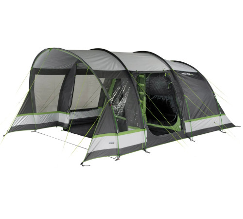 Намет п'ятимісний High Peak Garda 5.0, 550 х 320 х 210 см, темно-сірий/зелений