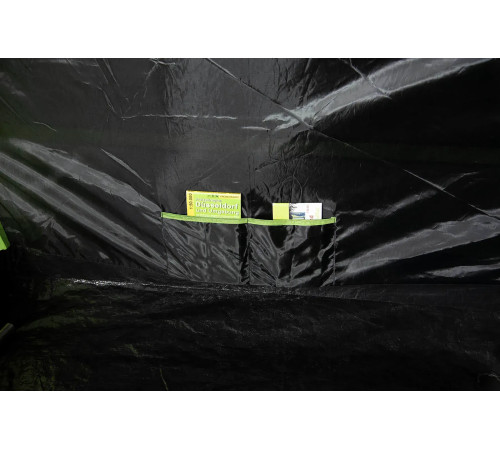 Намет п'ятимісний High Peak Garda 5.0, 550 х 320 х 210 см, темно-сірий/зелений