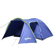 Намет тримісний L.A. Trekking MADRID 3 82191, синій