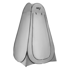Намет санітарний NC1706 NILS CAMP 120 х 120 х 190 см, сірий