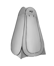 Намет санітарний NILS CAMP NC1706, 120 х 120 х 190 см, сірий