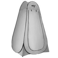 Намет санітарний NC1706 NILS CAMP 120 х 120 х 190 см, сірий
