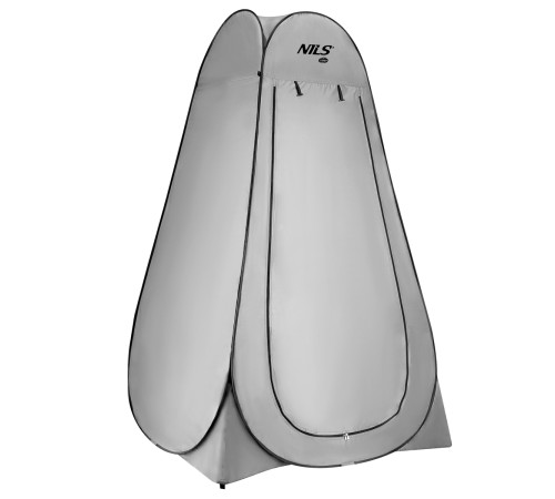 Намет санітарний NC1706 NILS CAMP 120 х 120 х 190 см, сірий