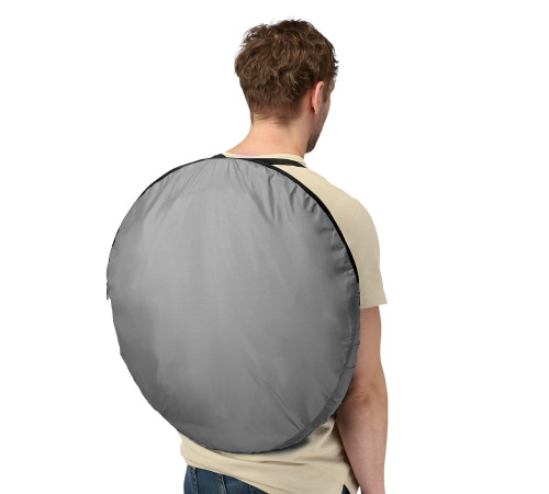 Намет санітарний NC1706 NILS CAMP 120 х 120 х 190 см, сірий