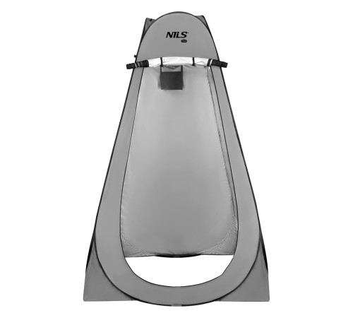 Намет санітарний NC1706 NILS CAMP 120 х 120 х 190 см, сірий
